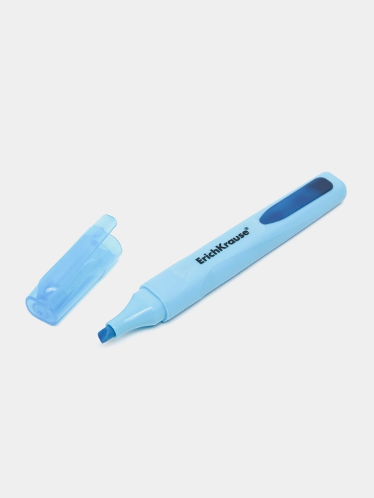 Набор из 4 текстмаркеров с жидкими чернилами ErichKrause Visioline V-14 Liquid Neon 58359