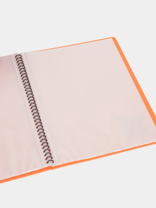 Papka faylli plastikli ErichKrause Matt Neon, 20 ta cho'ntakli, A4, assorti 49953