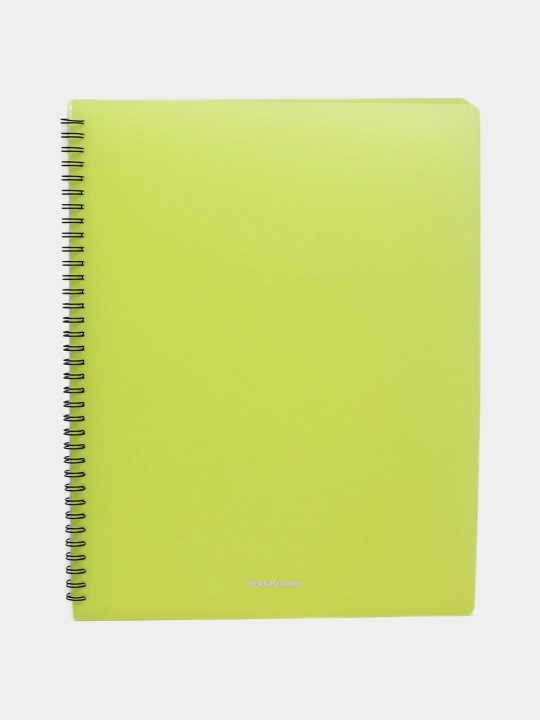 Папка файловая пластиковая ErichKrause Matt Neon, с 20 карманами, A4, ассорти 49953 - 