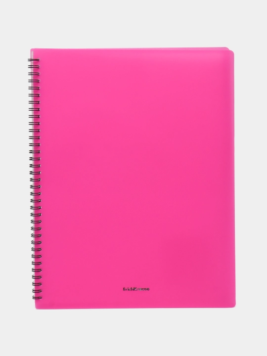 Папка файловая пластиковая ErichKrause Matt Neon, с 20 карманами, A4, ассорти 49953 - 