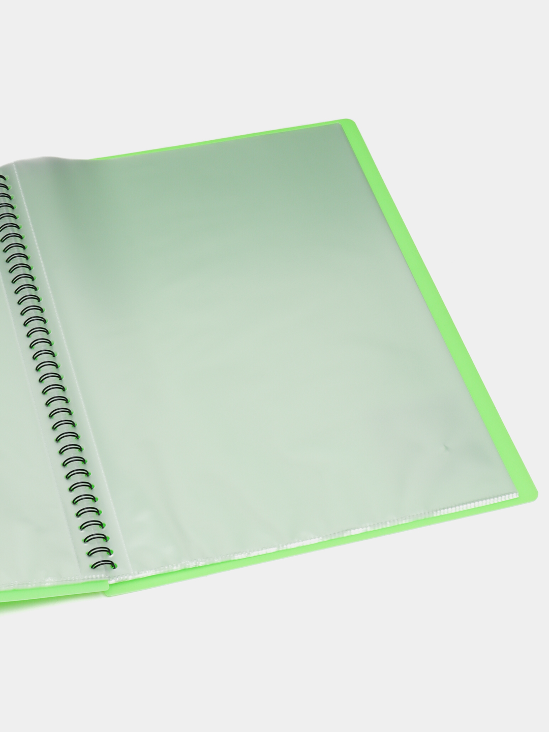 Papka faylli plastikli ErichKrause Matt Neon, 20 ta cho'ntakli, A4, assorti 49953