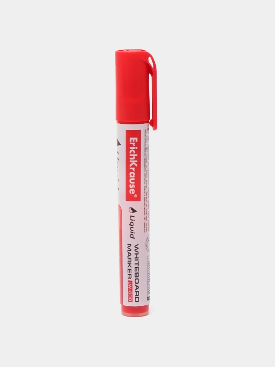 Doska uchun marker suyuq siyoh bilan ErichKrause LW-600 Tank Liquid, qizil rangli 48776 - 