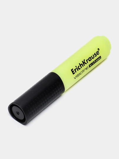 Matn marker ErichKrause Visioline V-17 Mini Neon, siyoh rangi sariq 56695