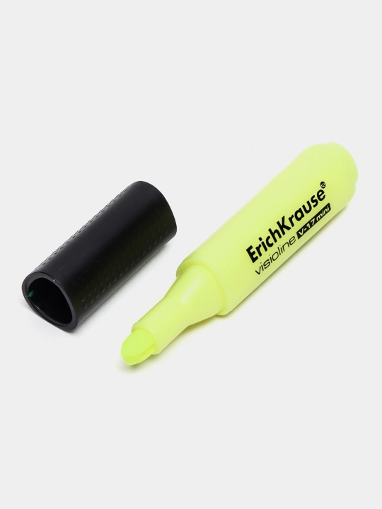 Matn marker ErichKrause Visioline V-17 Mini Neon, siyoh rangi sariq 56695