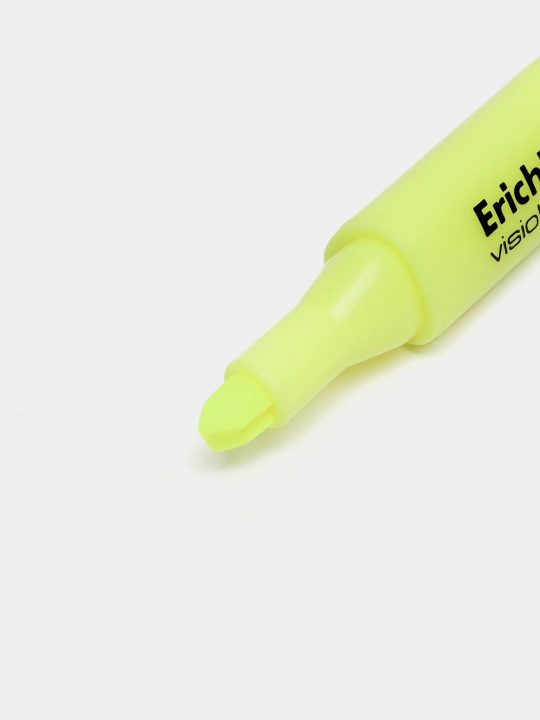 Matn marker ErichKrause Visioline V-17 Mini Neon, siyoh rangi sariq 56695