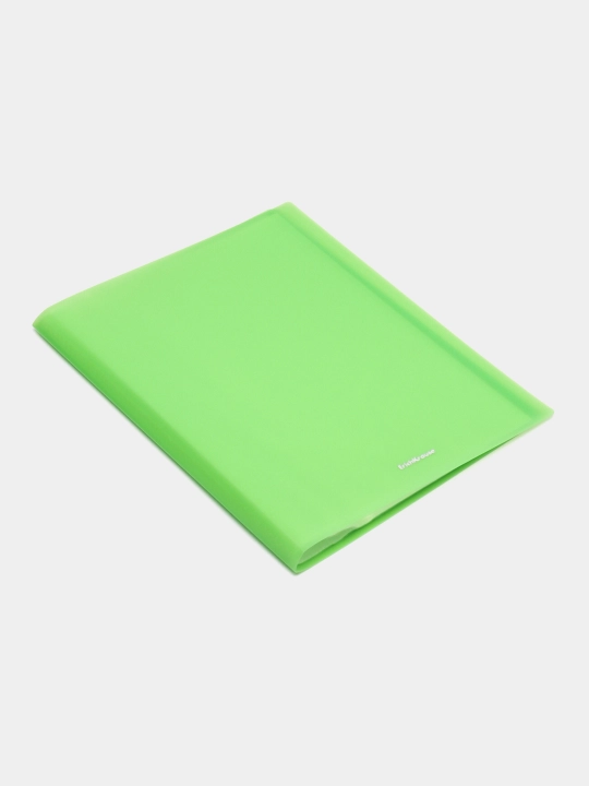 Papka faylli plastikli ErichKrause Matt Neon, 20 ta cho'ntakli, A4, assorti 49930