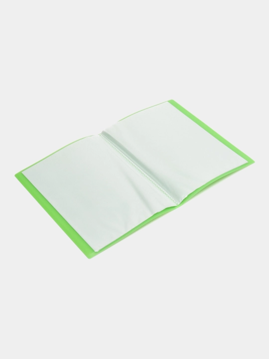 Papka faylli plastikli ErichKrause Matt Neon, 20 ta cho'ntakli, A4, assorti 49930