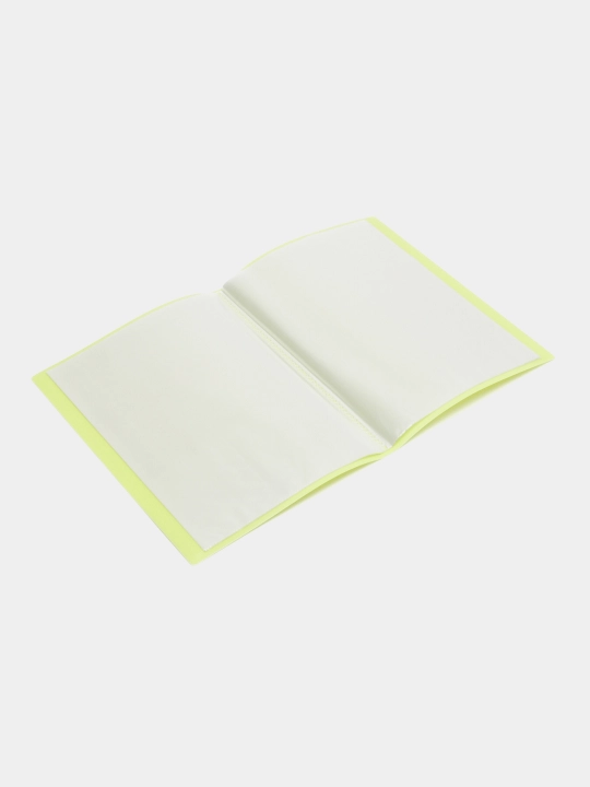 Papka faylli plastikli ErichKrause Matt Neon, 20 ta cho'ntakli, A4, assorti 49930
