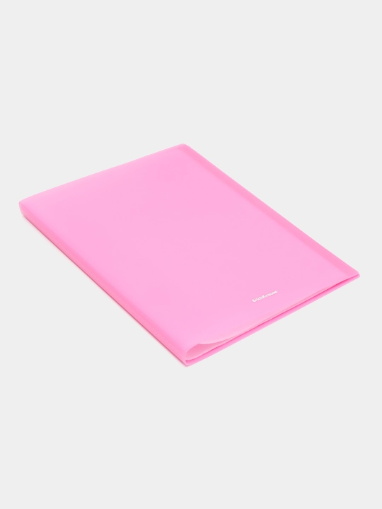 Papka faylli plastikli ErichKrause Matt Neon, 20 ta cho'ntakli, A4, assorti 49930