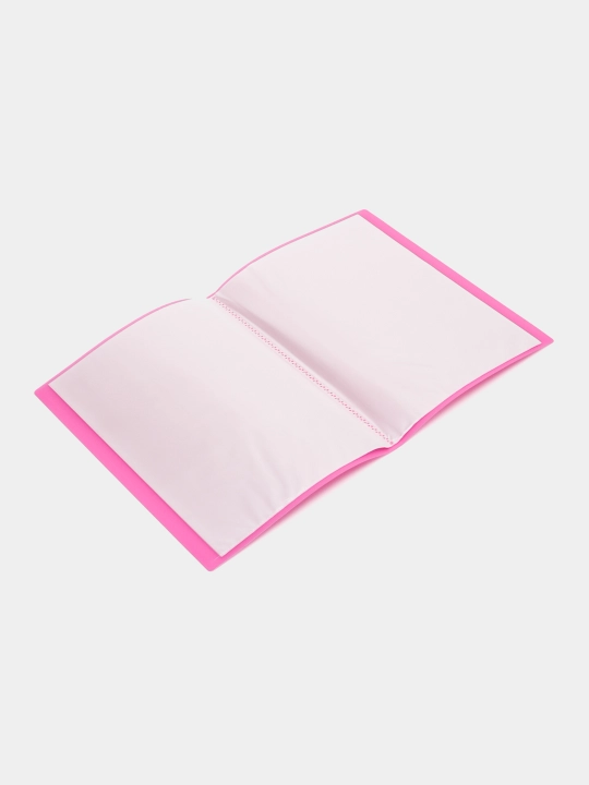 Papka faylli plastikli ErichKrause Matt Neon, 20 ta cho'ntakli, A4, assorti 49930