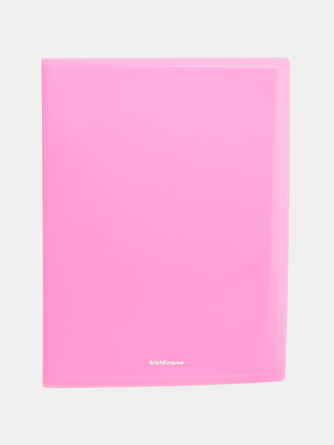 Papka faylli plastikli ErichKrause Matt Neon, 20 ta cho'ntakli, A4, assorti 49930 - 