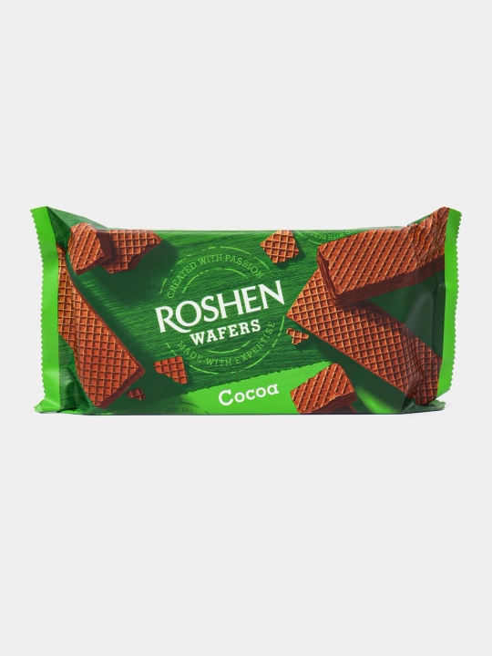 Vafli Roshen Cocoa Wafers kakao, 216 g - 