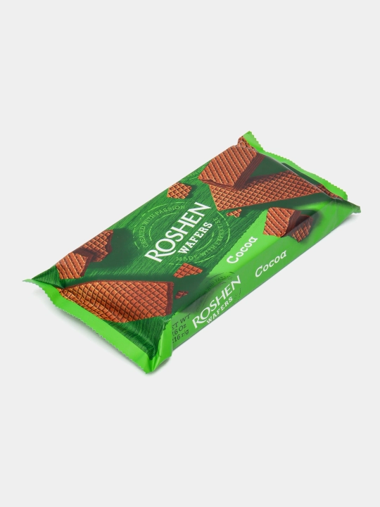 Вафли Roshen Cocoa Wafers какао, 216 г