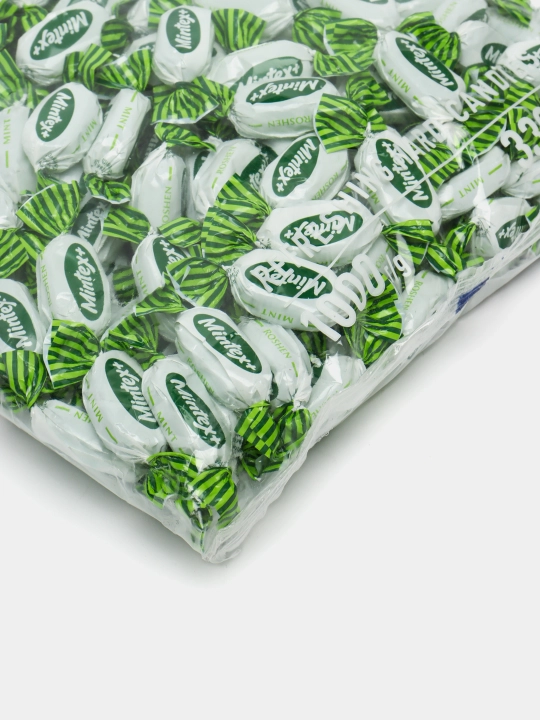 Карамель Roshen Mintex Mint, со вкусом мяты, 1 кг
