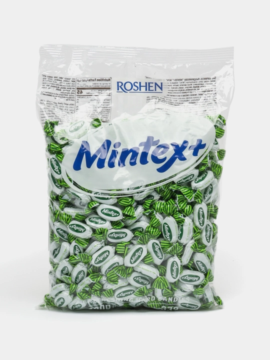 Karamel Roshen Mintex Mint, yalpiz ta'mi, 1 kg - 