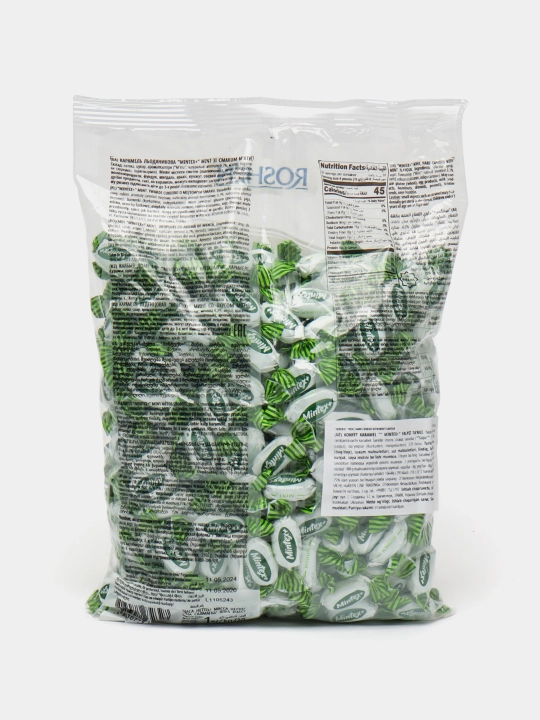 Карамель Roshen Mintex Mint, со вкусом мяты, 1 кг