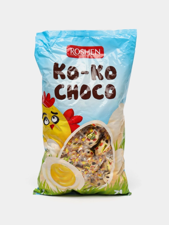 Konfetalar Roshen Ko-Ko Choco White, 1 kg - 