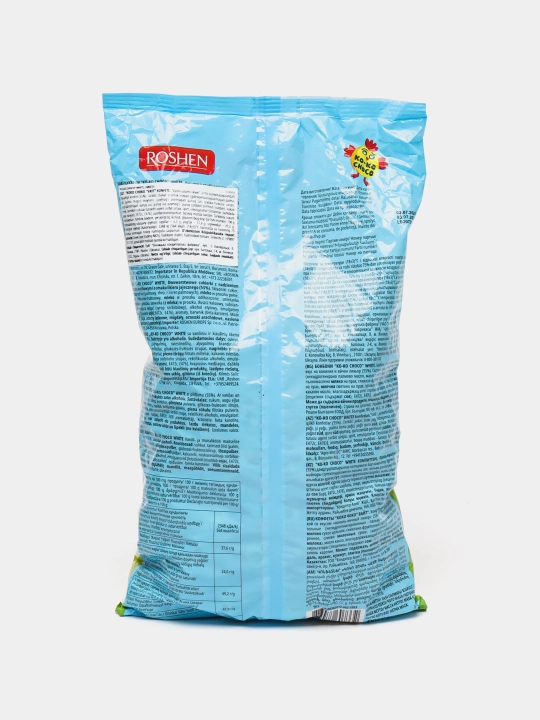 Конфеты Roshen Ko-Ko Choco White, 1 кг