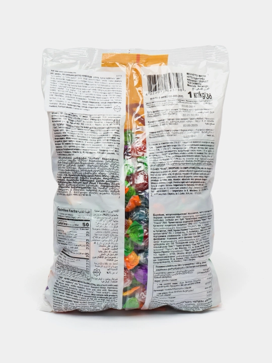 Karamel Roshen Beri to'ldiruvchili konfet, 1 kg