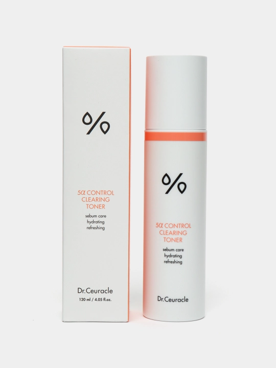 DR.Ceuracle yuzni tozalovchi toner Control Cleansing Toner 5a - 