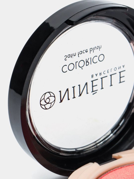 Румяна для лица Ninelle Colorico, тон №407 золотисто-розовый