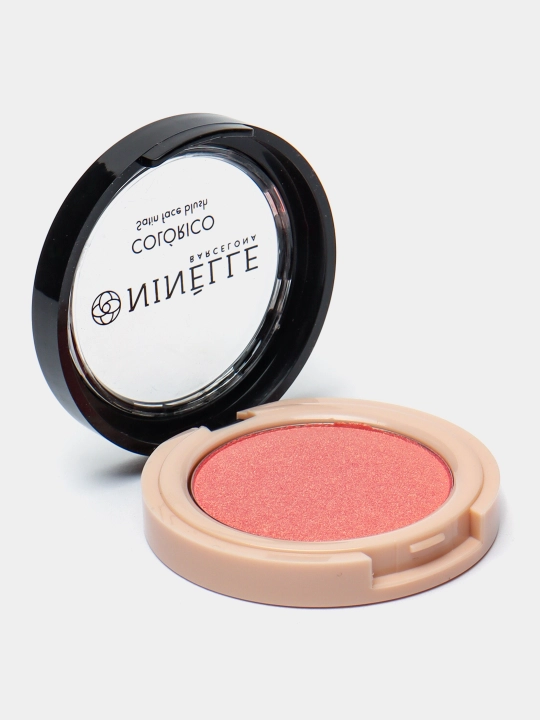 Румяна для лица Ninelle Colorico, тон №407 золотисто-розовый