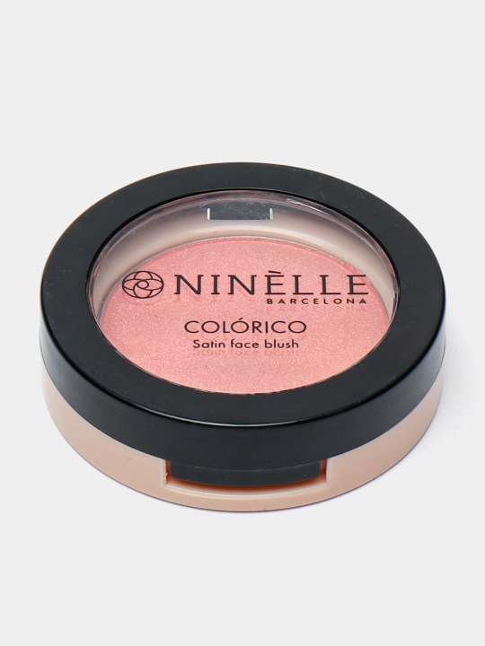Румяна для лица Ninelle Colorico, тон №407 золотисто-розовый