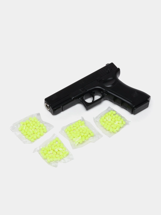 Pnevmatik pistolet, temir pistolet, metall C2, +100 o'q, Makar K22, to'plam, Desert Eagle
