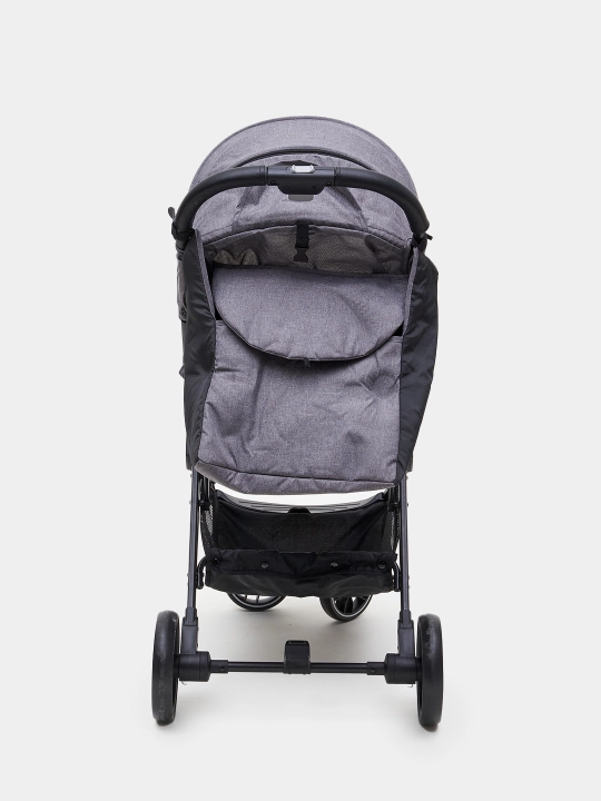 Коляска Seedo Stroller S8, с нижней корзиной и теплосберегающим чехлом