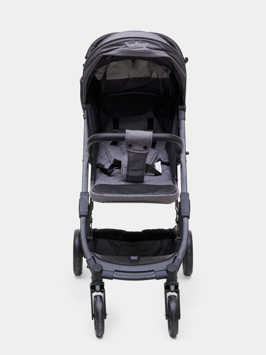 Коляска Seedo Stroller S8, с нижней корзиной и теплосберегающим чехлом