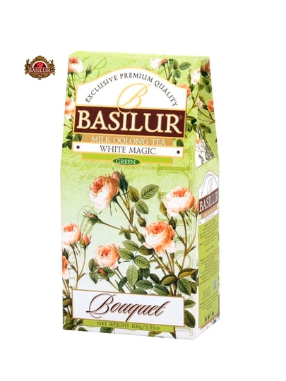Чай листовой Basilur Bouquet Collection White Magic — BASILUR-WHITEMC