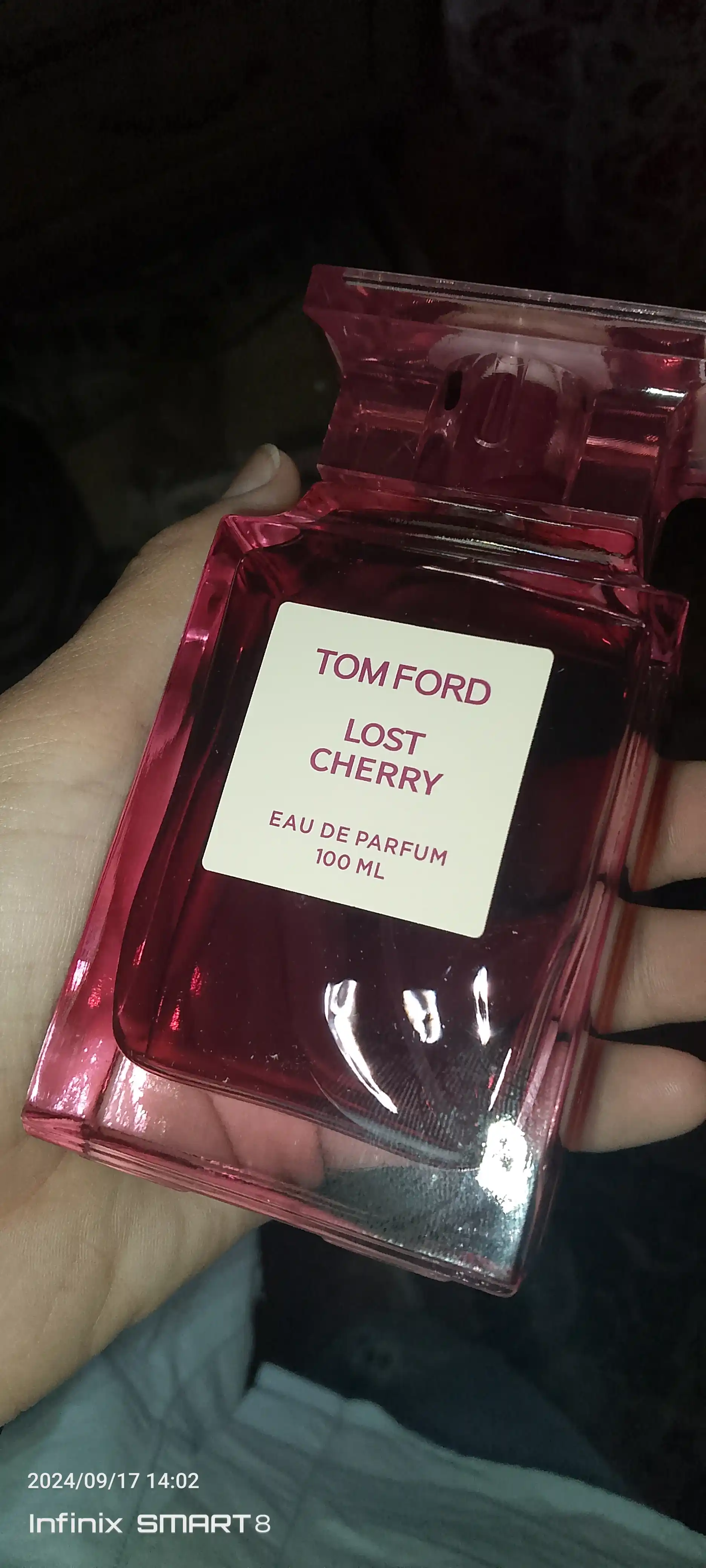 Ayollar va erkaklar paryumlangan suv Tom Ford Lost Cherry, 100 ml
