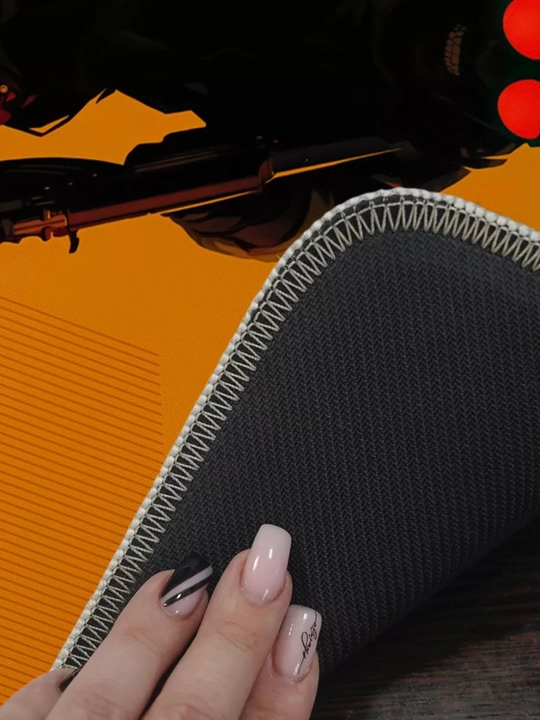 Коврик для мышки, большой, игровой, 90x40, с принтом CS2