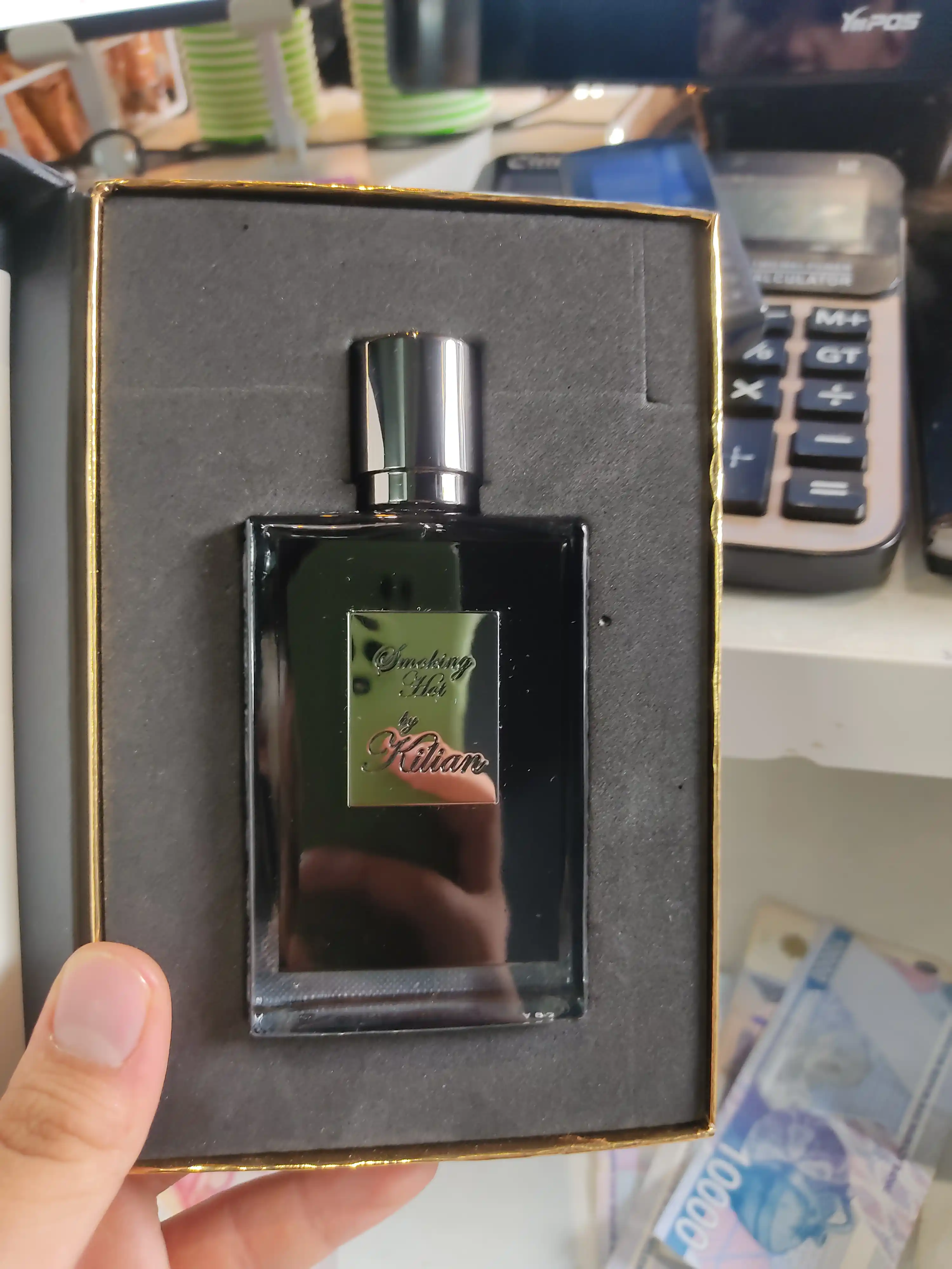 Parfyumlangan suv Smoking Hot by Kilian, 50 ml