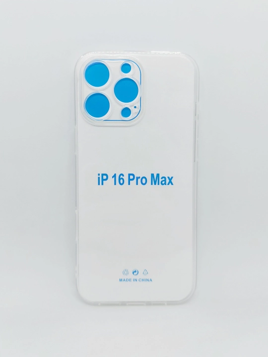 Прозрачный,C блестками Чехол для iPhone 16 PRO MAX, 16 PRO