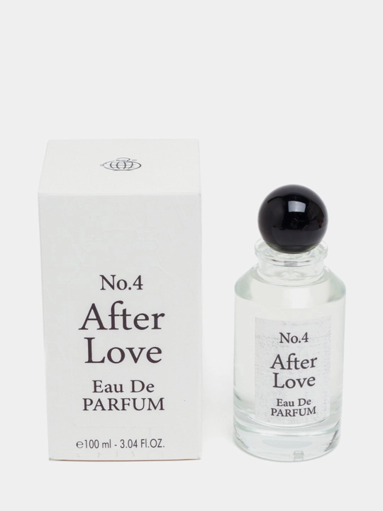 After Love №4, parfyumlangan suv, erkaklar va ayollar uchun, 100 ml - 