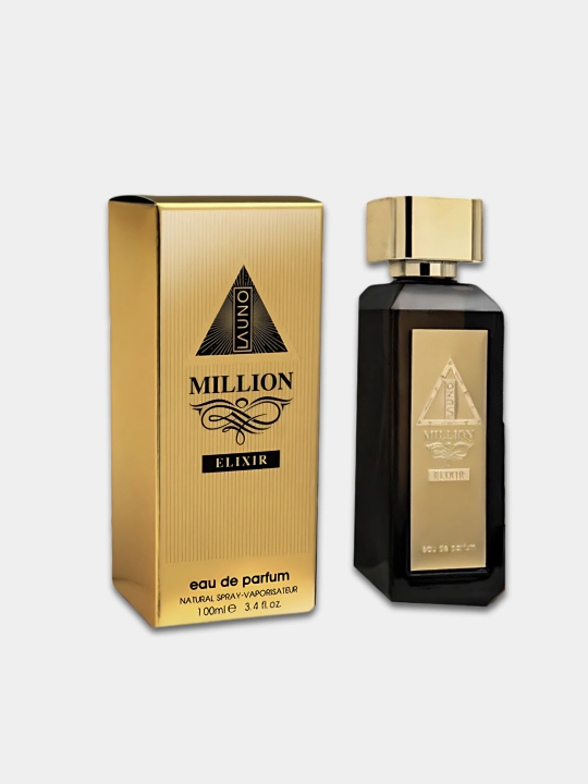 Parfyumlangan suv Million elixir erkaklar uchun, 100 ml