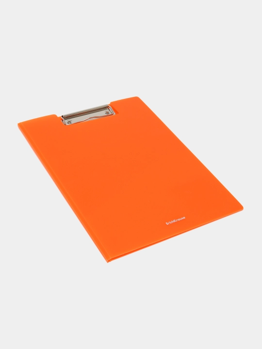 Papka-planshet plastik ErichKrause Matt Neon, A4, assorti (paketda 4 dona.) 50140