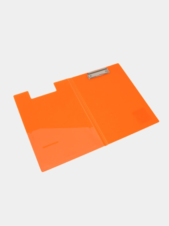 Papka-planshet plastik ErichKrause Matt Neon, A4, assorti (paketda 4 dona.) 50140