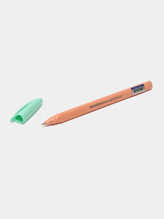 Sharikli ruchka ErichKrause U-108 Stick Pastel Bloom 1.0, Ultra Glide Technology, ko'k 61020