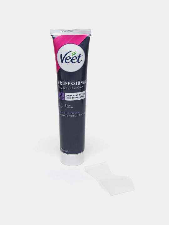 Крем для депиляции Veet, большой удвоенный флакон, 200 мл - 