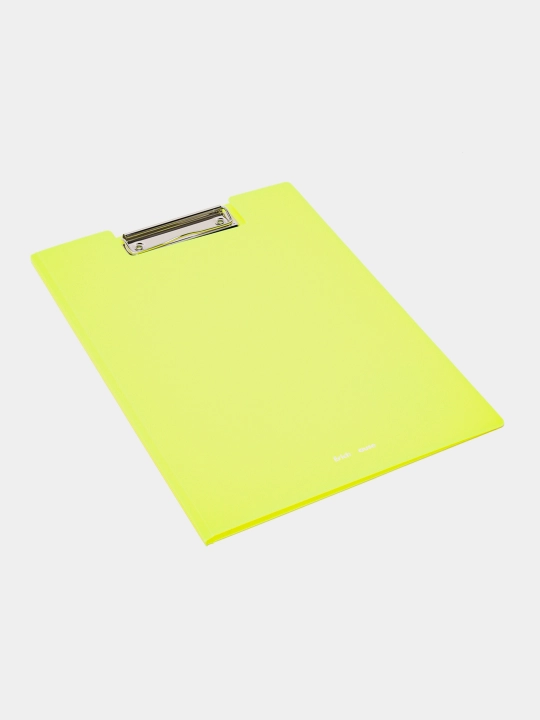 Papka-planshet plastik ErichKrause Matt Neon, A4, assorti (paketda 4 dona.) 50140
