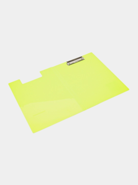 Papka-planshet plastik ErichKrause Matt Neon, A4, assorti (paketda 4 dona.) 50140