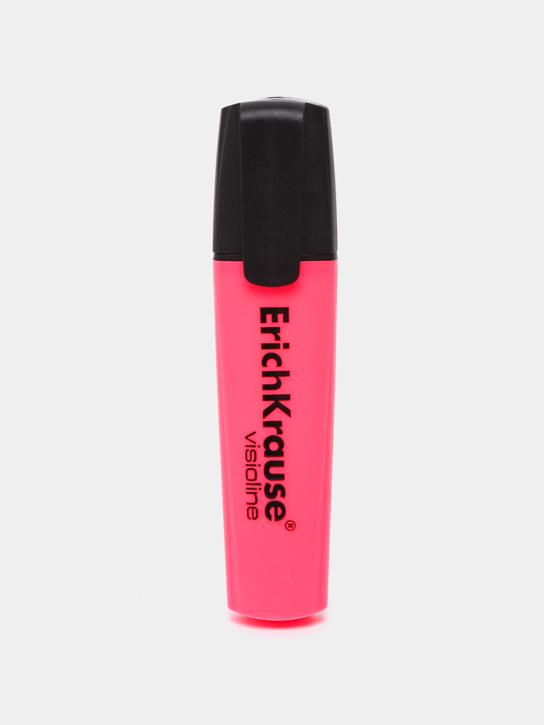 Текстмаркер ErichKrause Visioline V-12 Neon, цвет чернил розовый 32498 ...