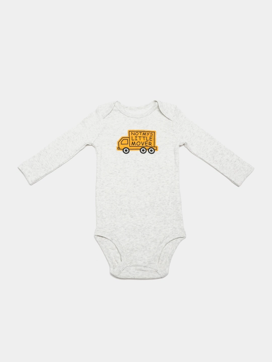 Боди Carter's для младенцев, комплект из 3 шт, 100% ХБ, 3-24 месяца, весна-лето-осень