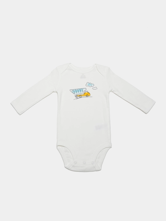Боди Carter's для младенцев, комплект из 3 шт, 100% ХБ, 3-24 месяца, весна-лето-осень