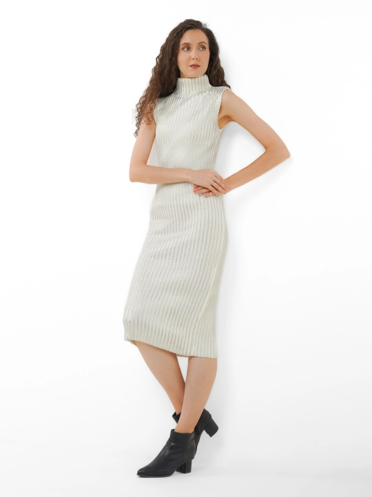 Hot fashion металлический платье