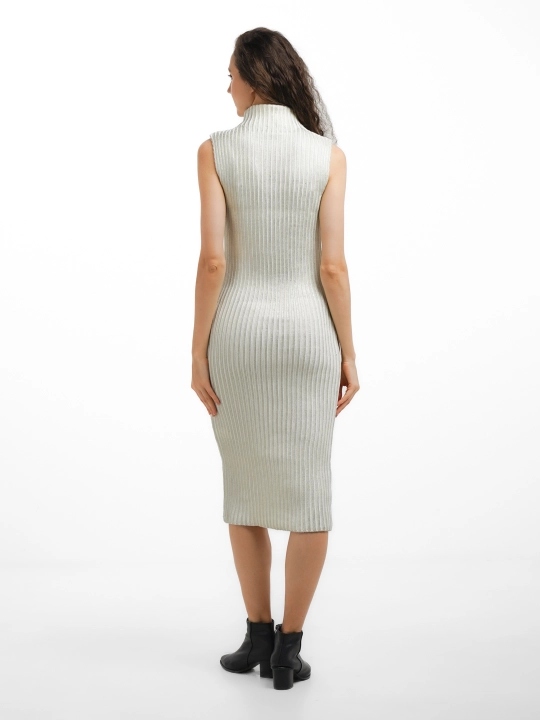 Hot fashion металлический платье