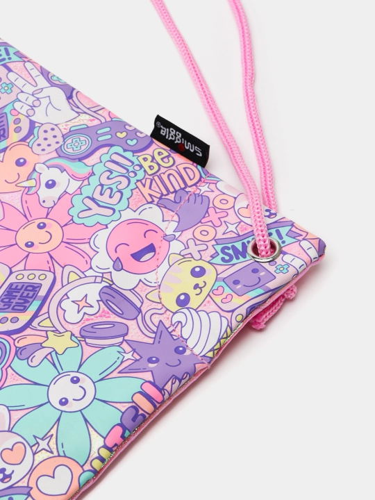 Мешок-сумка для обуви или для сменной одежды Smiggle