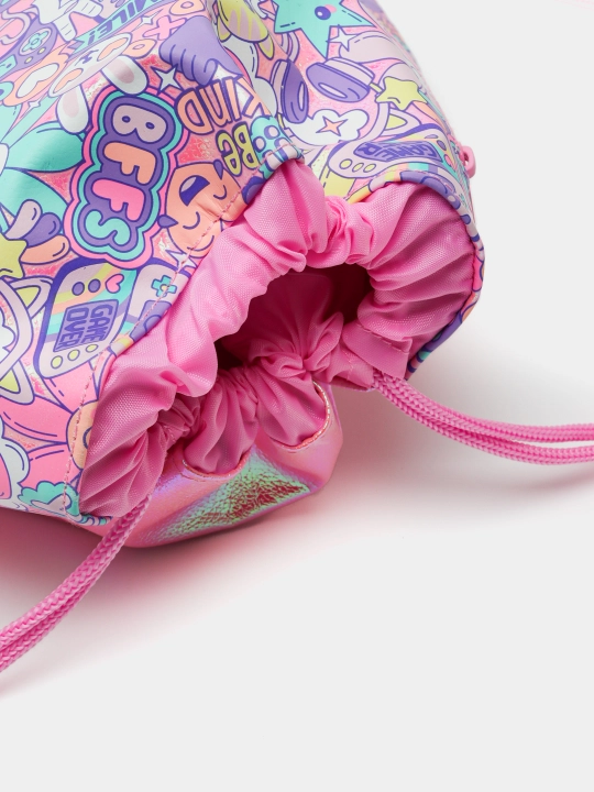Мешок-сумка для обуви или для сменной одежды Smiggle